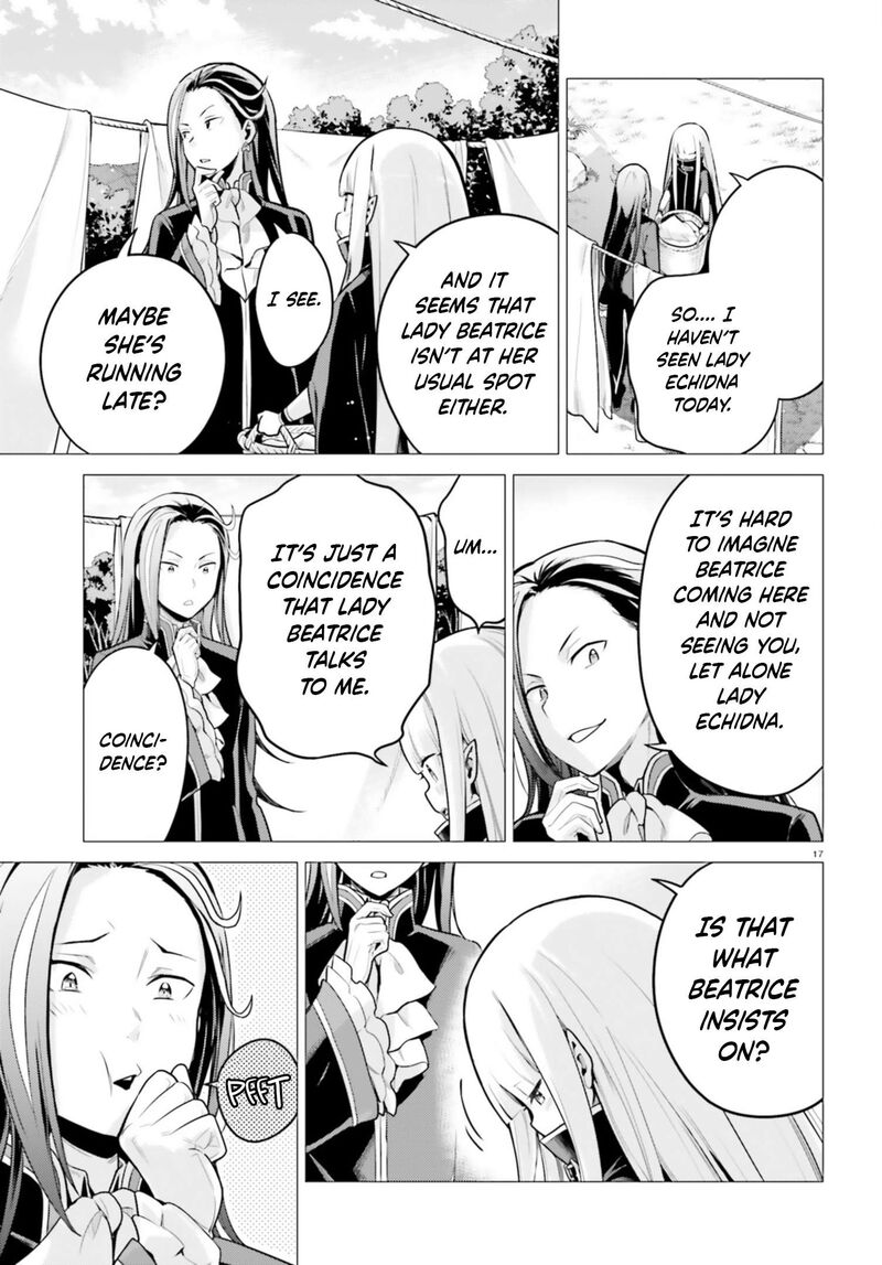Rezero Kara Hajimeru Isekai Seikatsu Dai 4 Shou SeIIki To Gouyoku No Majo Chapter 53 Page 15