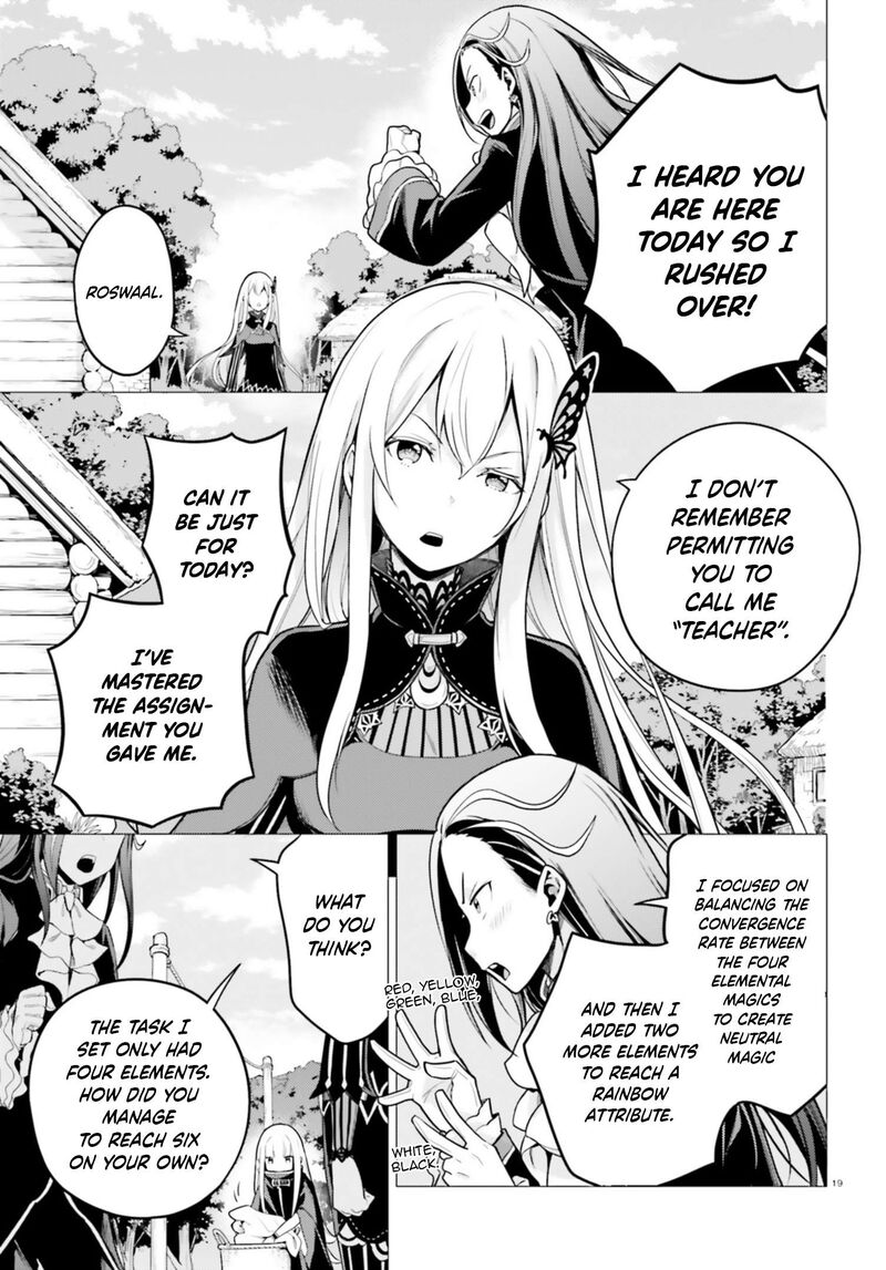 Rezero Kara Hajimeru Isekai Seikatsu Dai 4 Shou SeIIki To Gouyoku No Majo Chapter 53 Page 17