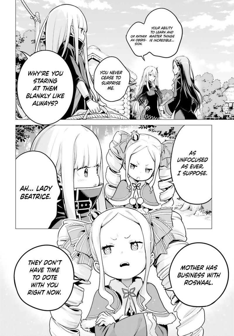Rezero Kara Hajimeru Isekai Seikatsu Dai 4 Shou SeIIki To Gouyoku No Majo Chapter 53 Page 18