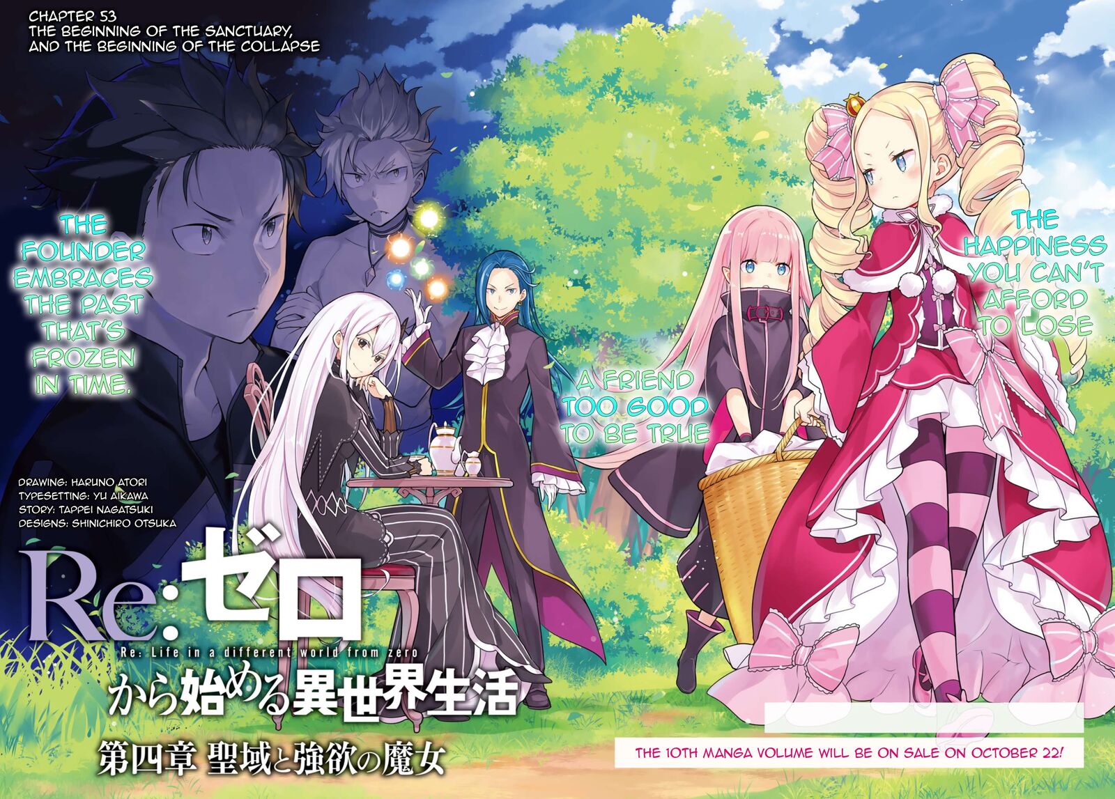 Rezero Kara Hajimeru Isekai Seikatsu Dai 4 Shou SeIIki To Gouyoku No Majo Chapter 53 Page 2