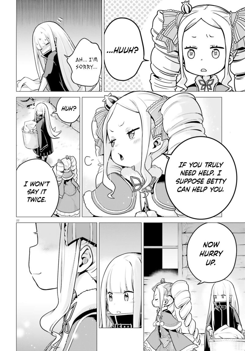 Rezero Kara Hajimeru Isekai Seikatsu Dai 4 Shou SeIIki To Gouyoku No Majo Chapter 53 Page 20