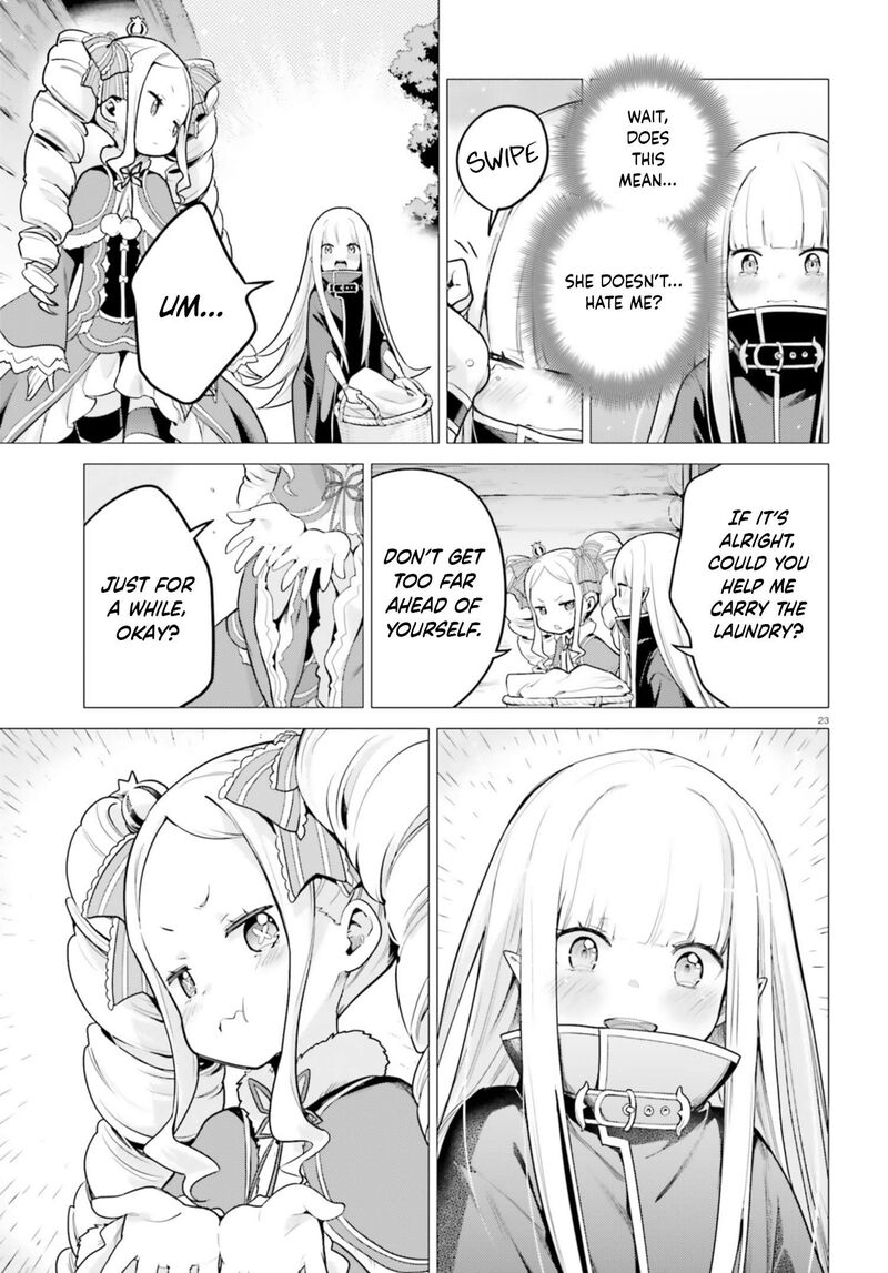 Rezero Kara Hajimeru Isekai Seikatsu Dai 4 Shou SeIIki To Gouyoku No Majo Chapter 53 Page 21