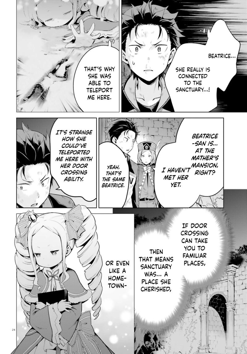 Rezero Kara Hajimeru Isekai Seikatsu Dai 4 Shou SeIIki To Gouyoku No Majo Chapter 53 Page 22