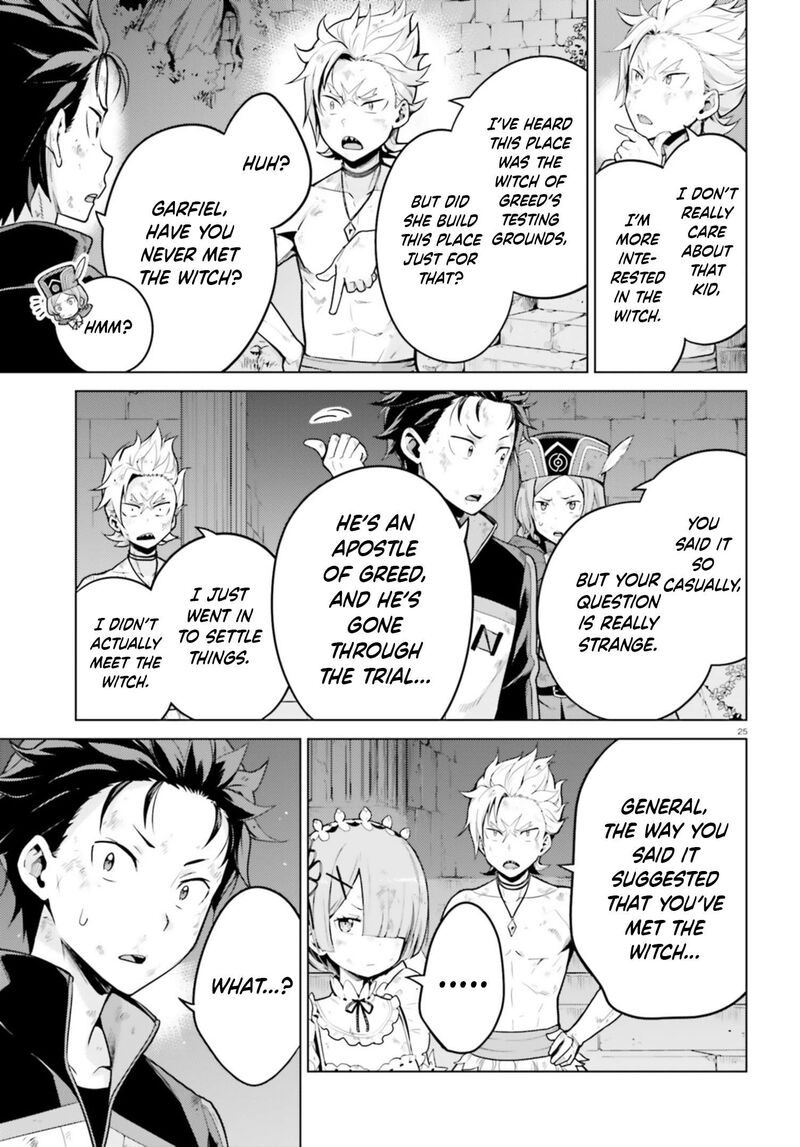 Rezero Kara Hajimeru Isekai Seikatsu Dai 4 Shou SeIIki To Gouyoku No Majo Chapter 53 Page 23