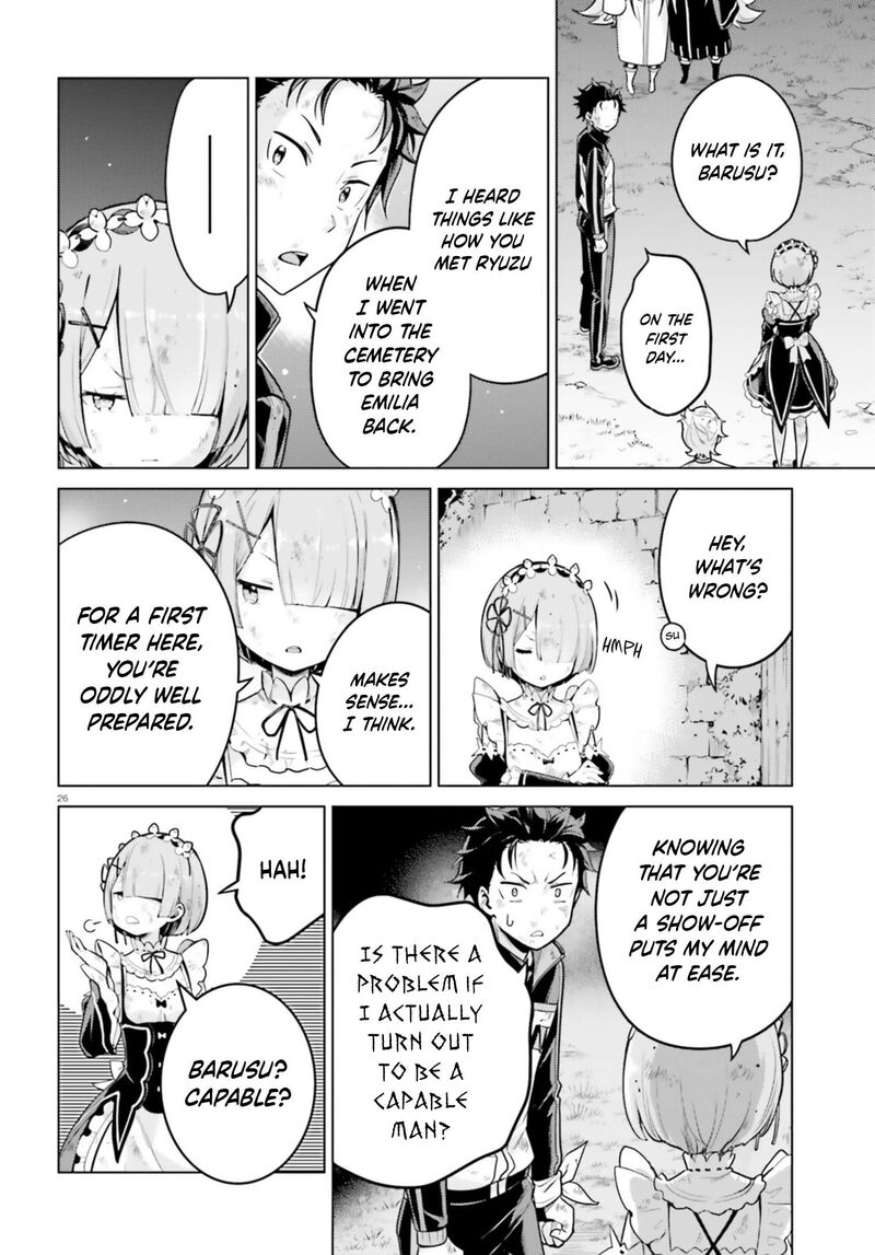 Rezero Kara Hajimeru Isekai Seikatsu Dai 4 Shou SeIIki To Gouyoku No Majo Chapter 53 Page 24