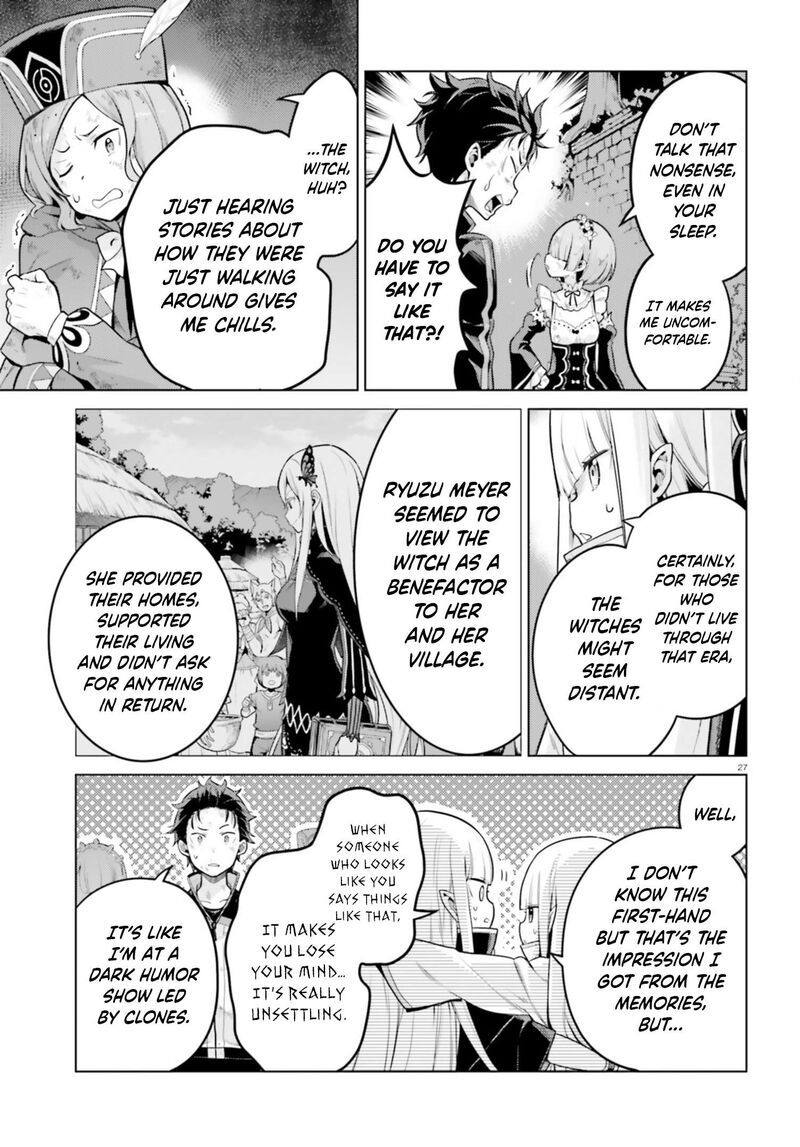 Rezero Kara Hajimeru Isekai Seikatsu Dai 4 Shou SeIIki To Gouyoku No Majo Chapter 53 Page 25