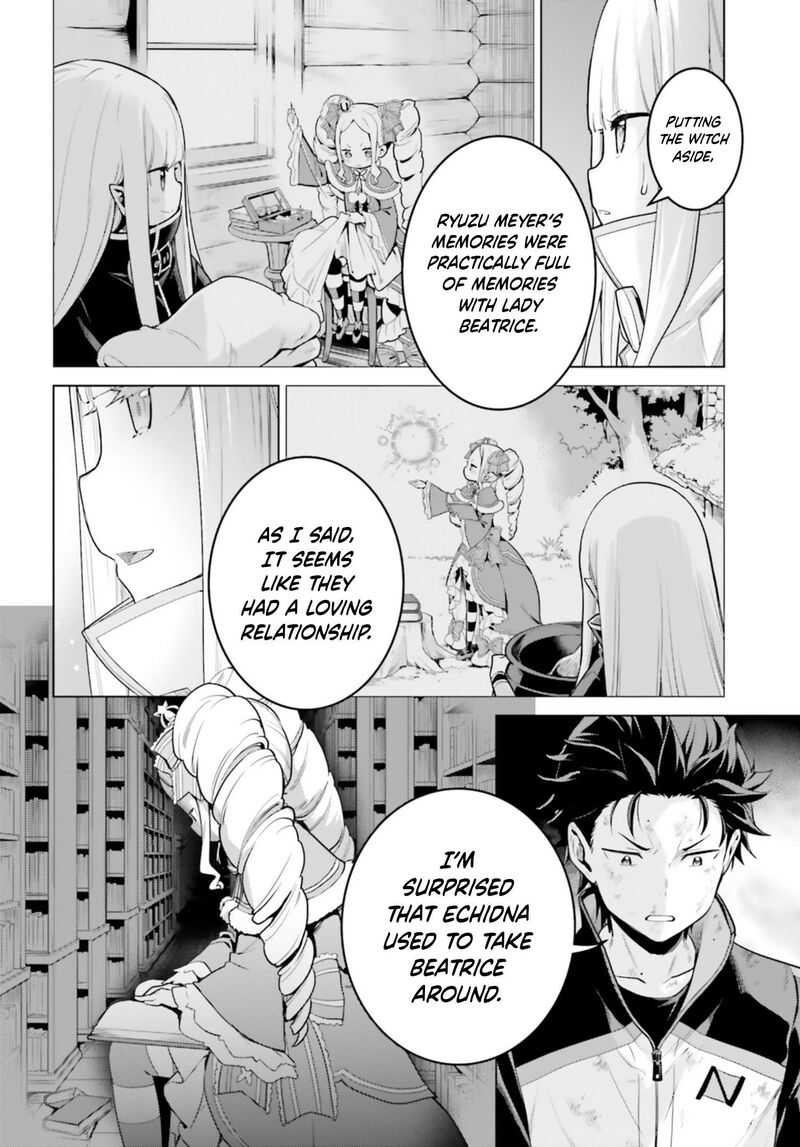 Rezero Kara Hajimeru Isekai Seikatsu Dai 4 Shou SeIIki To Gouyoku No Majo Chapter 53 Page 26