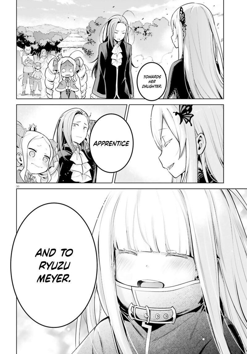 Rezero Kara Hajimeru Isekai Seikatsu Dai 4 Shou SeIIki To Gouyoku No Majo Chapter 53 Page 28