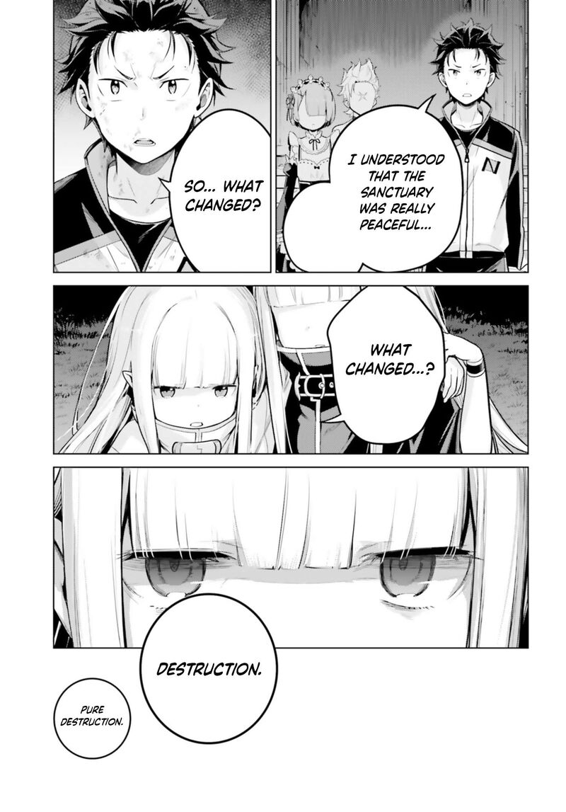 Rezero Kara Hajimeru Isekai Seikatsu Dai 4 Shou SeIIki To Gouyoku No Majo Chapter 53 Page 29