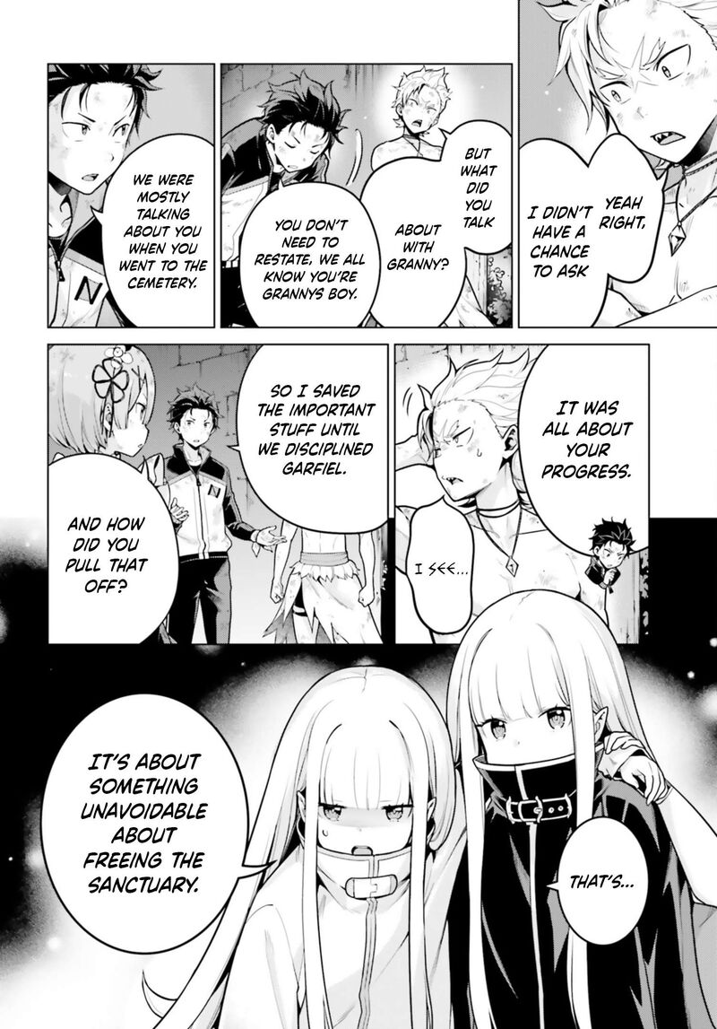Rezero Kara Hajimeru Isekai Seikatsu Dai 4 Shou SeIIki To Gouyoku No Majo Chapter 53 Page 4