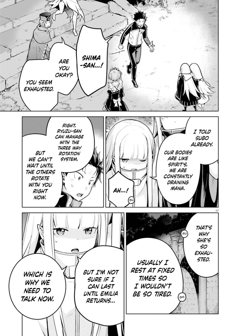 Rezero Kara Hajimeru Isekai Seikatsu Dai 4 Shou SeIIki To Gouyoku No Majo Chapter 53 Page 5