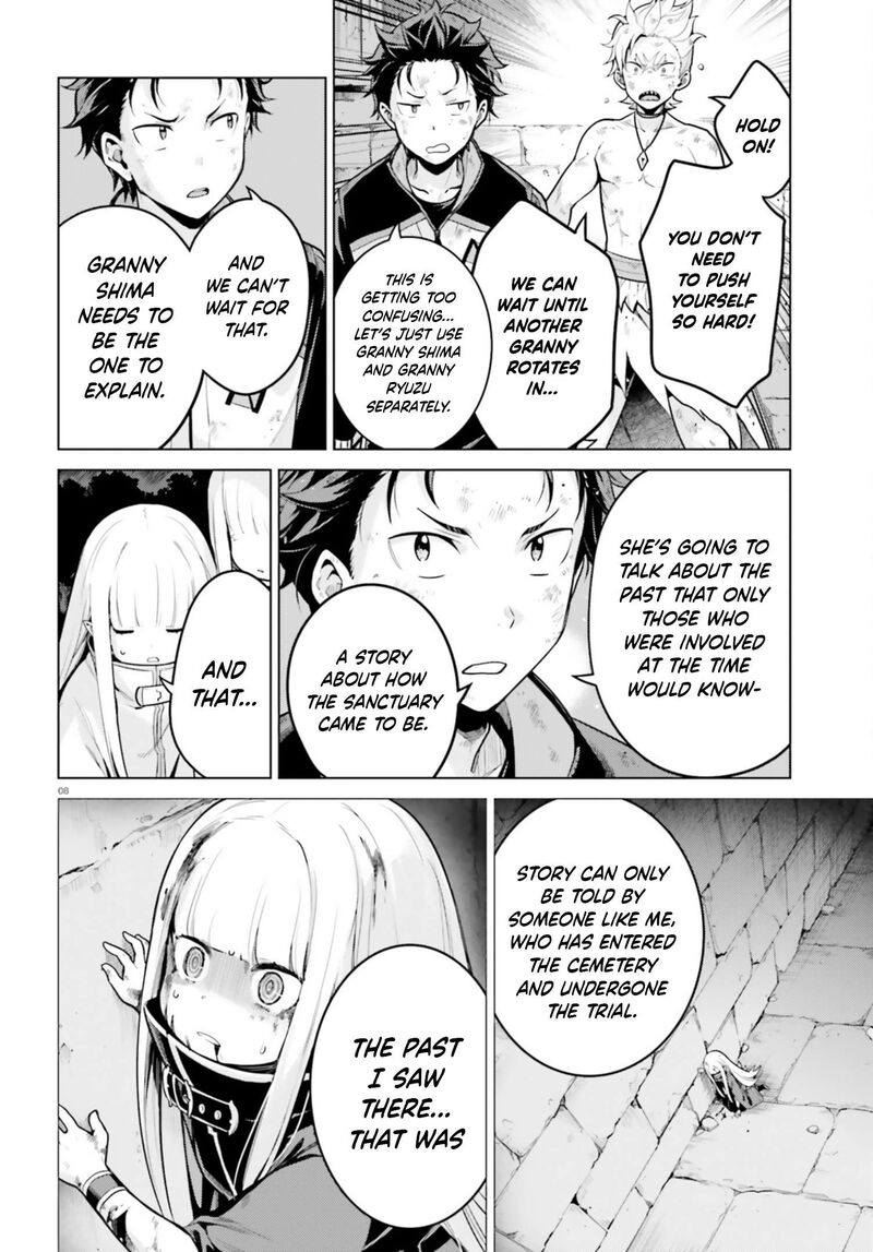 Rezero Kara Hajimeru Isekai Seikatsu Dai 4 Shou SeIIki To Gouyoku No Majo Chapter 53 Page 6