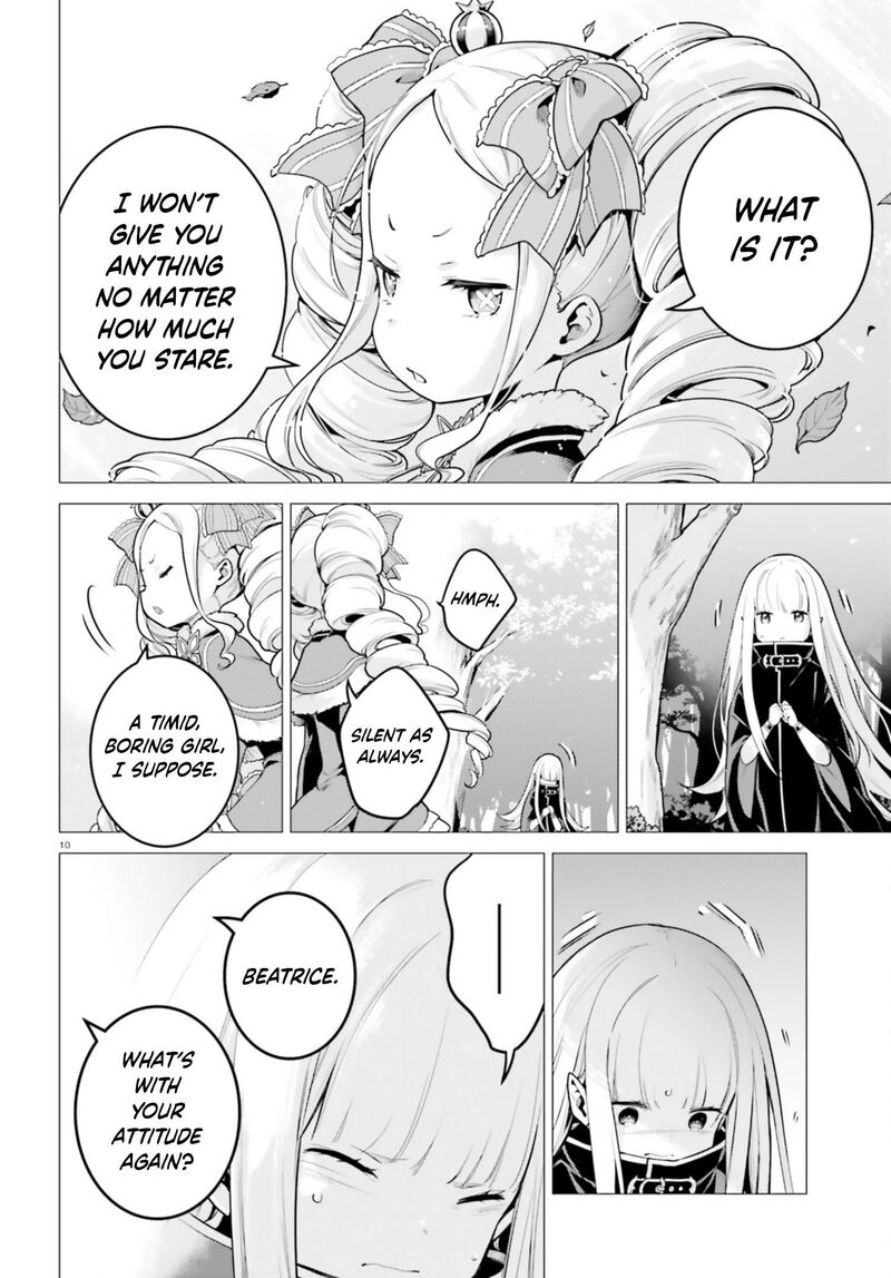Rezero Kara Hajimeru Isekai Seikatsu Dai 4 Shou SeIIki To Gouyoku No Majo Chapter 53 Page 8