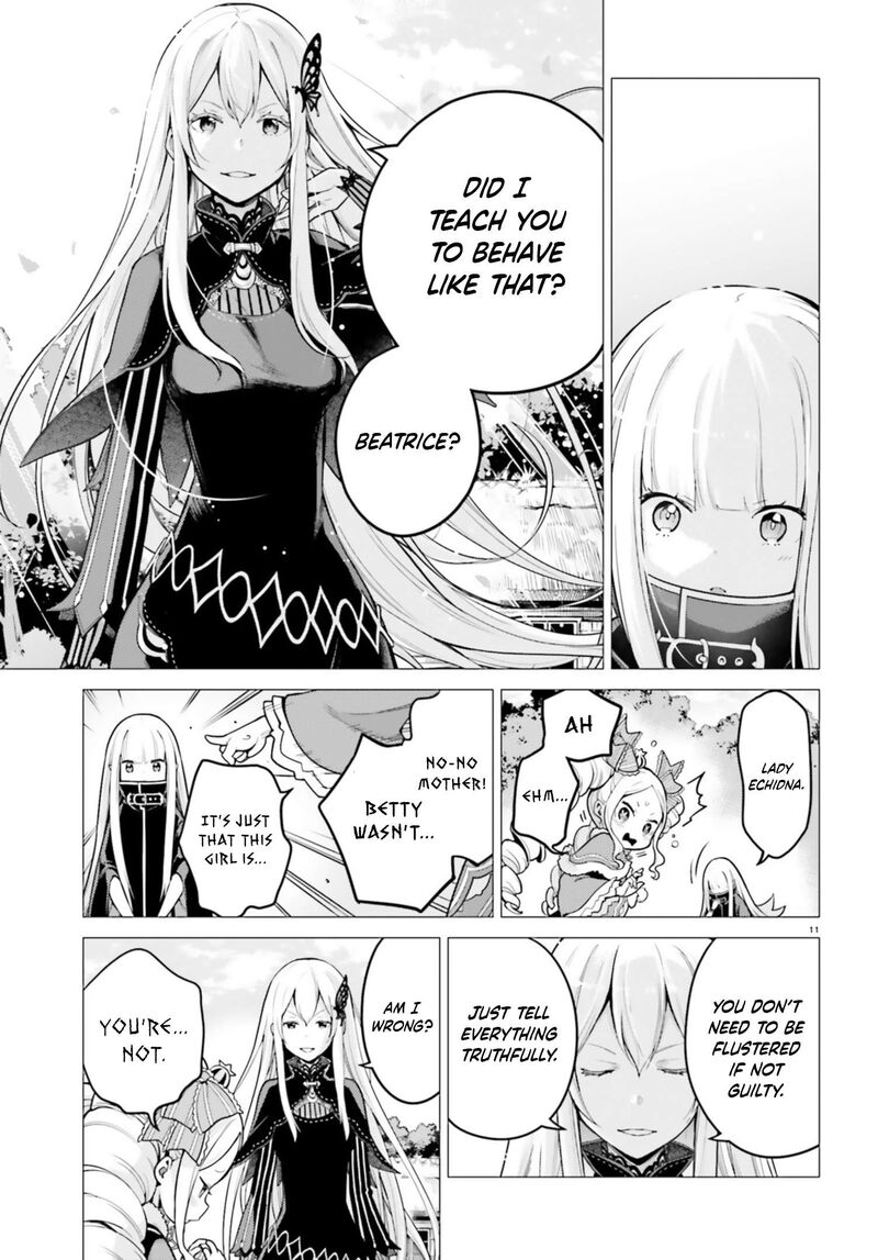 Rezero Kara Hajimeru Isekai Seikatsu Dai 4 Shou SeIIki To Gouyoku No Majo Chapter 53 Page 9