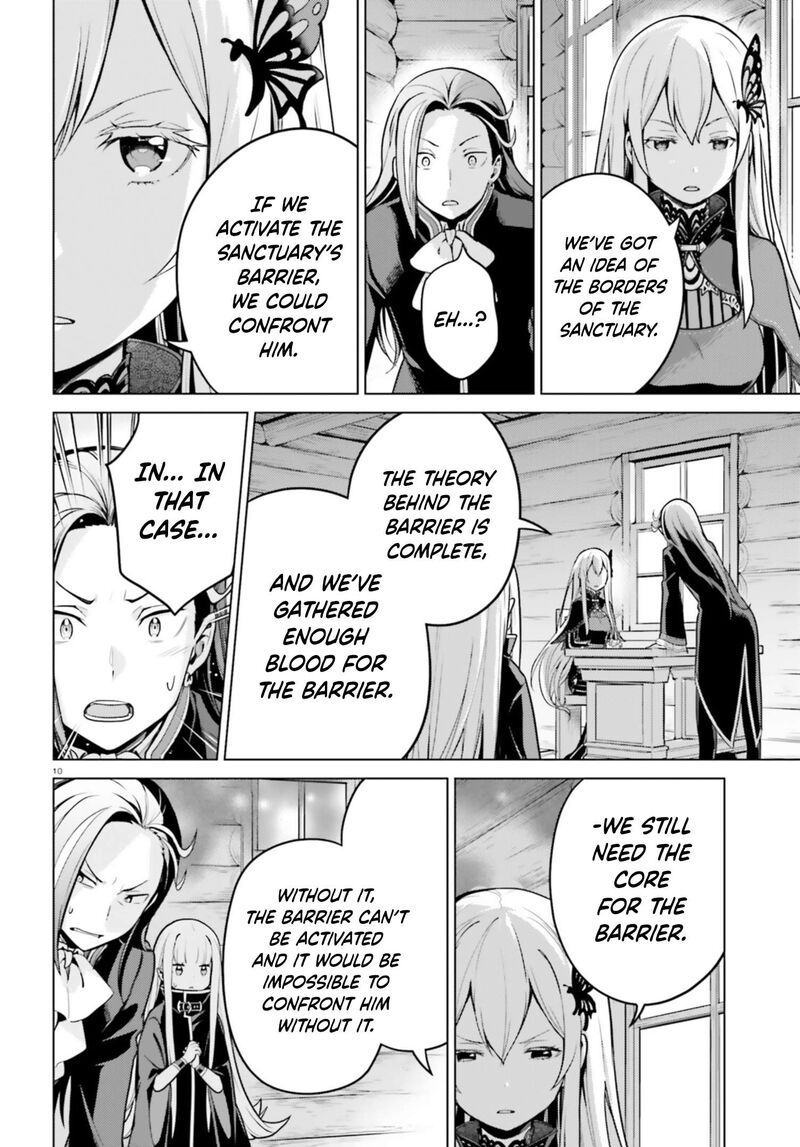 Rezero Kara Hajimeru Isekai Seikatsu Dai 4 Shou SeIIki To Gouyoku No Majo Chapter 54 Page 10