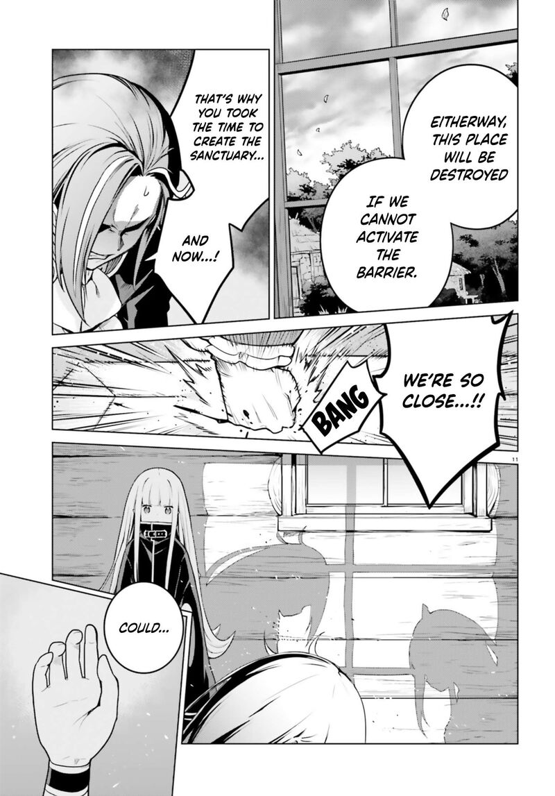 Rezero Kara Hajimeru Isekai Seikatsu Dai 4 Shou SeIIki To Gouyoku No Majo Chapter 54 Page 11