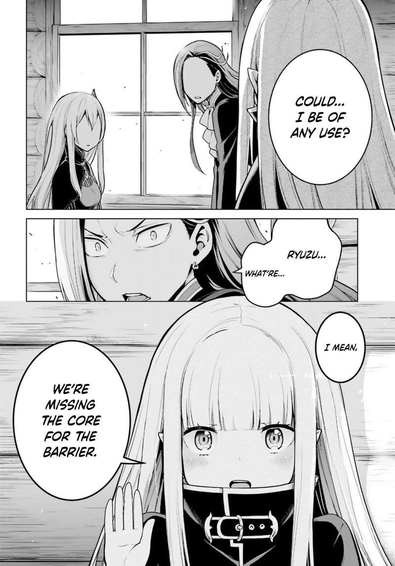 Rezero Kara Hajimeru Isekai Seikatsu Dai 4 Shou SeIIki To Gouyoku No Majo Chapter 54 Page 12
