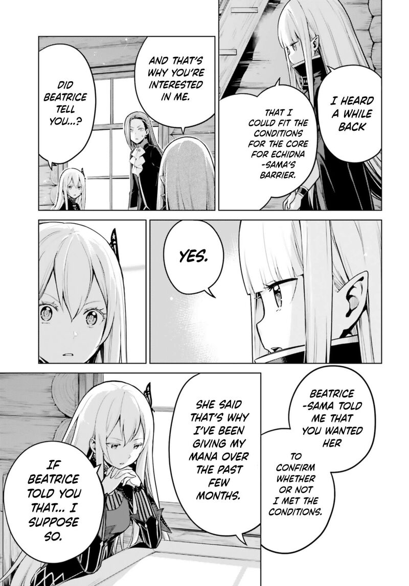 Rezero Kara Hajimeru Isekai Seikatsu Dai 4 Shou SeIIki To Gouyoku No Majo Chapter 54 Page 13