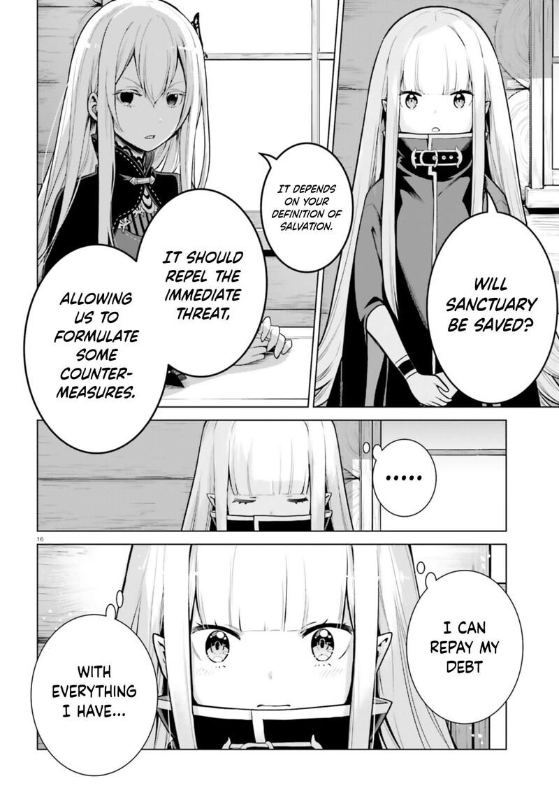 Rezero Kara Hajimeru Isekai Seikatsu Dai 4 Shou SeIIki To Gouyoku No Majo Chapter 54 Page 16