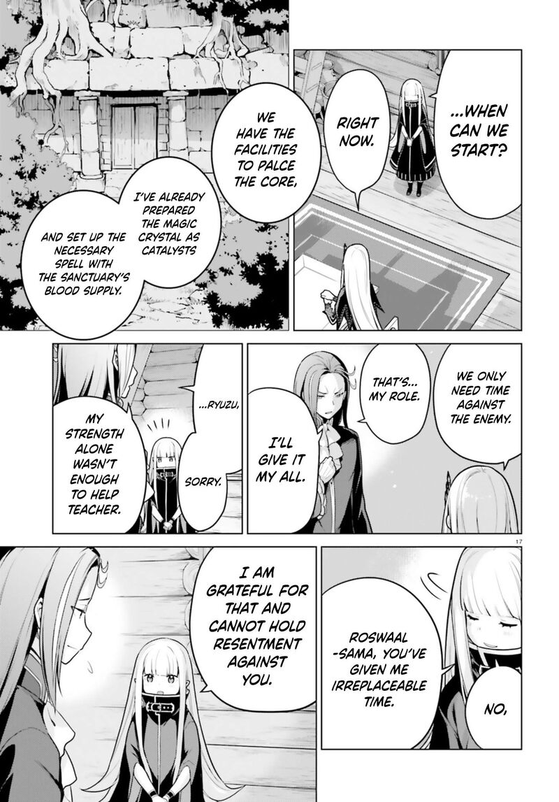 Rezero Kara Hajimeru Isekai Seikatsu Dai 4 Shou SeIIki To Gouyoku No Majo Chapter 54 Page 17