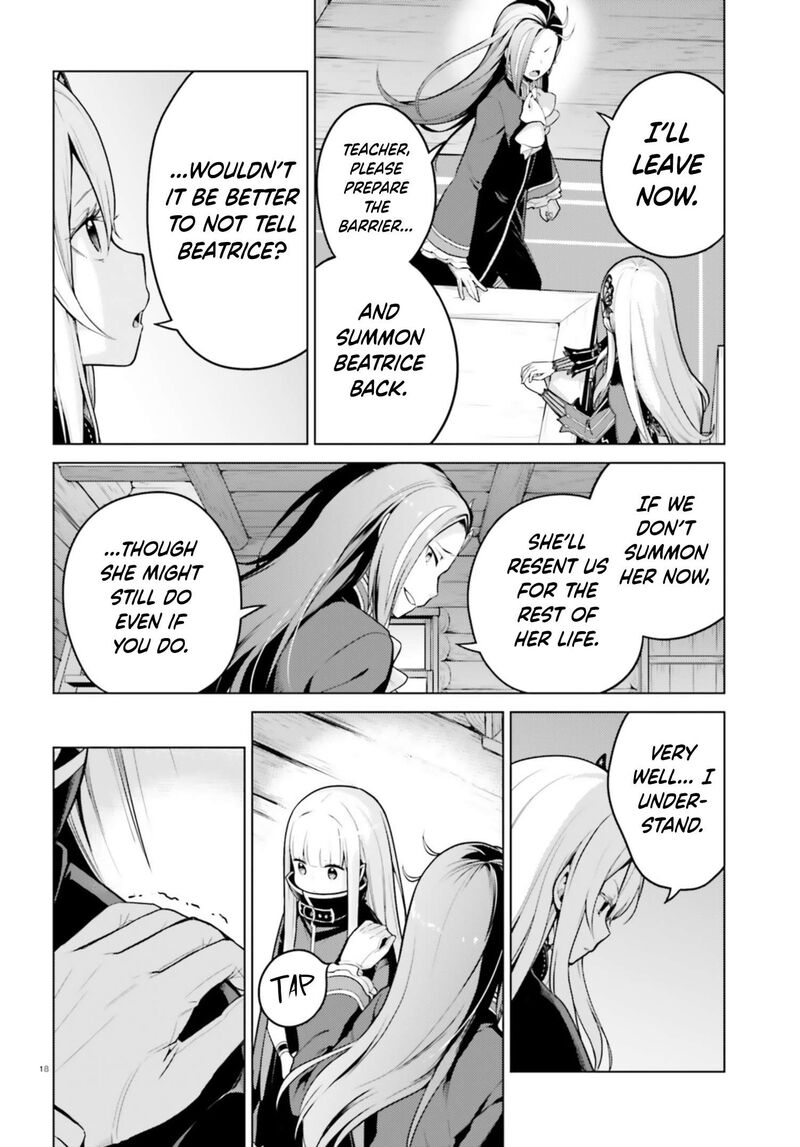 Rezero Kara Hajimeru Isekai Seikatsu Dai 4 Shou SeIIki To Gouyoku No Majo Chapter 54 Page 18