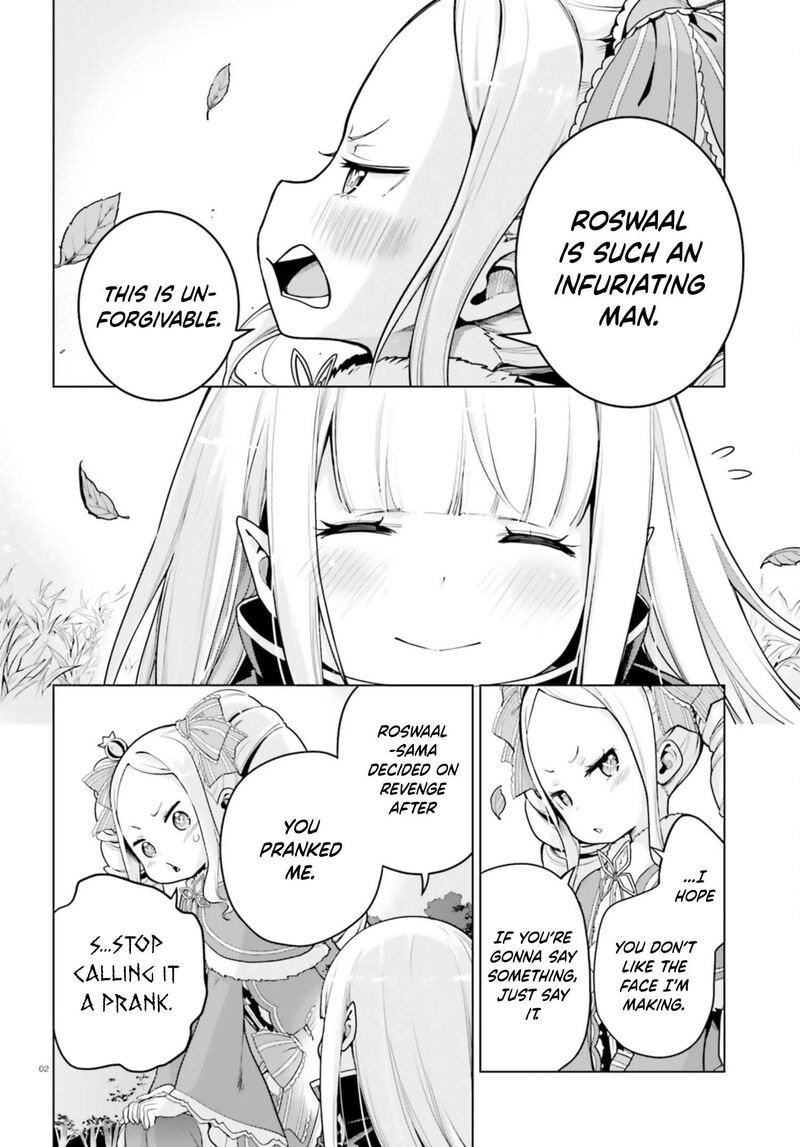 Rezero Kara Hajimeru Isekai Seikatsu Dai 4 Shou SeIIki To Gouyoku No Majo Chapter 54 Page 2
