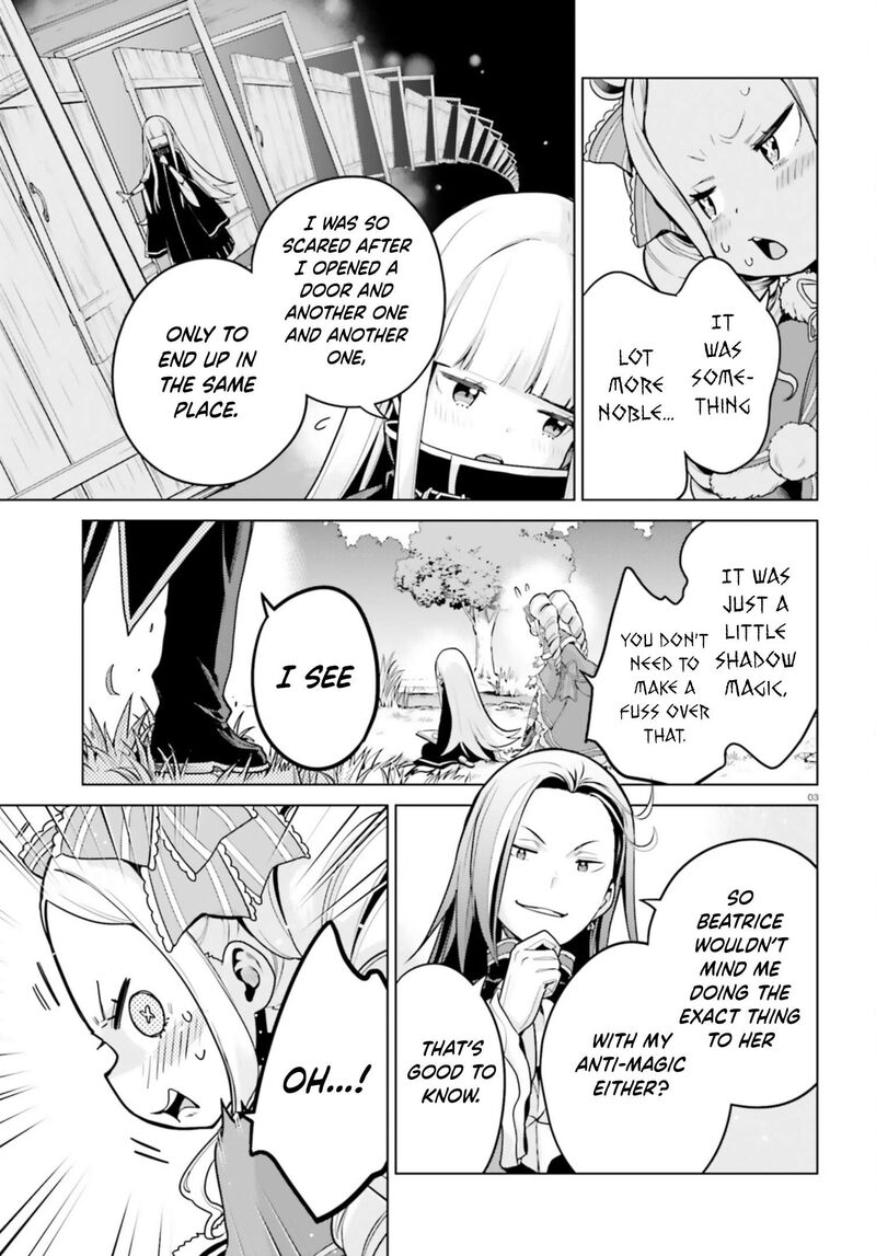 Rezero Kara Hajimeru Isekai Seikatsu Dai 4 Shou SeIIki To Gouyoku No Majo Chapter 54 Page 3