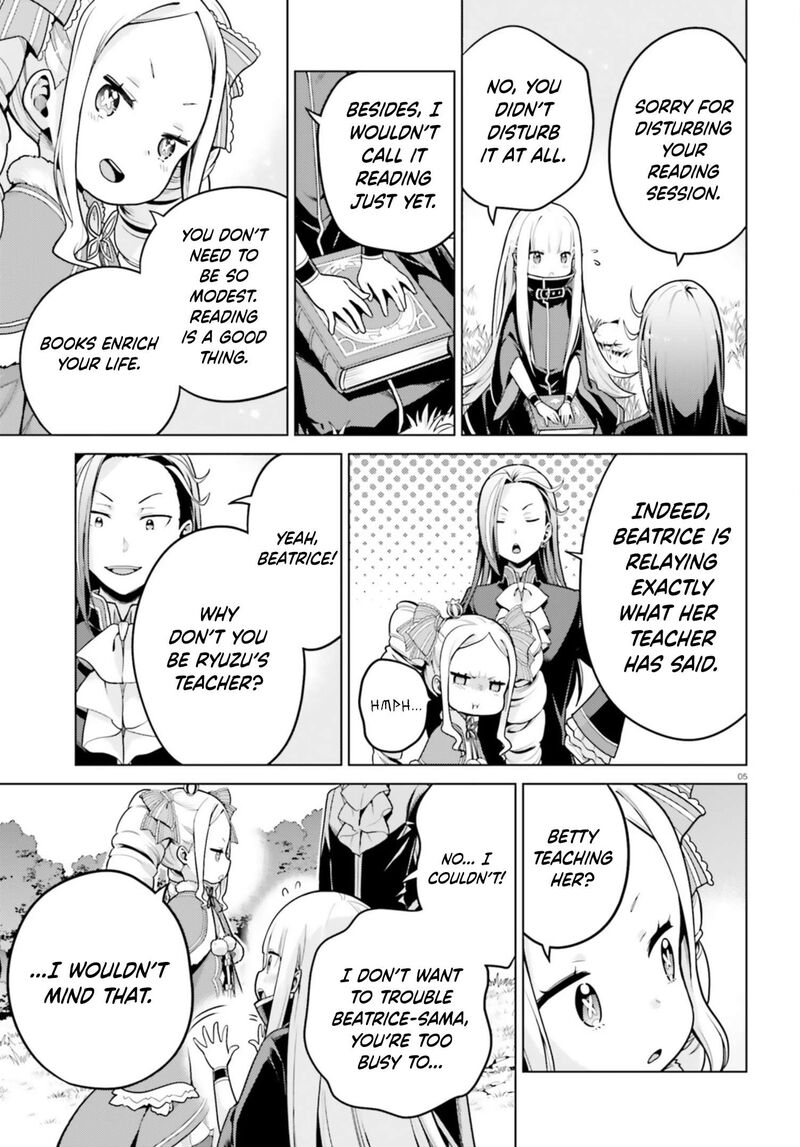 Rezero Kara Hajimeru Isekai Seikatsu Dai 4 Shou SeIIki To Gouyoku No Majo Chapter 54 Page 5