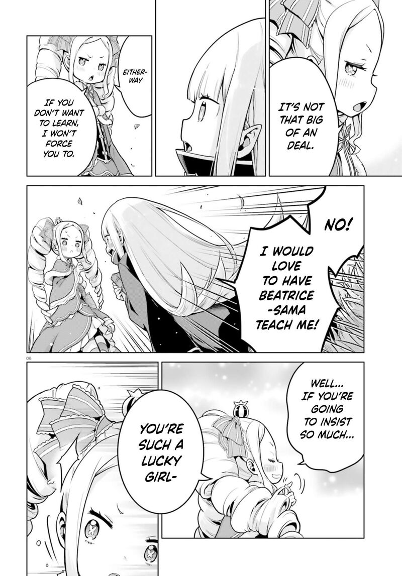 Rezero Kara Hajimeru Isekai Seikatsu Dai 4 Shou SeIIki To Gouyoku No Majo Chapter 54 Page 6