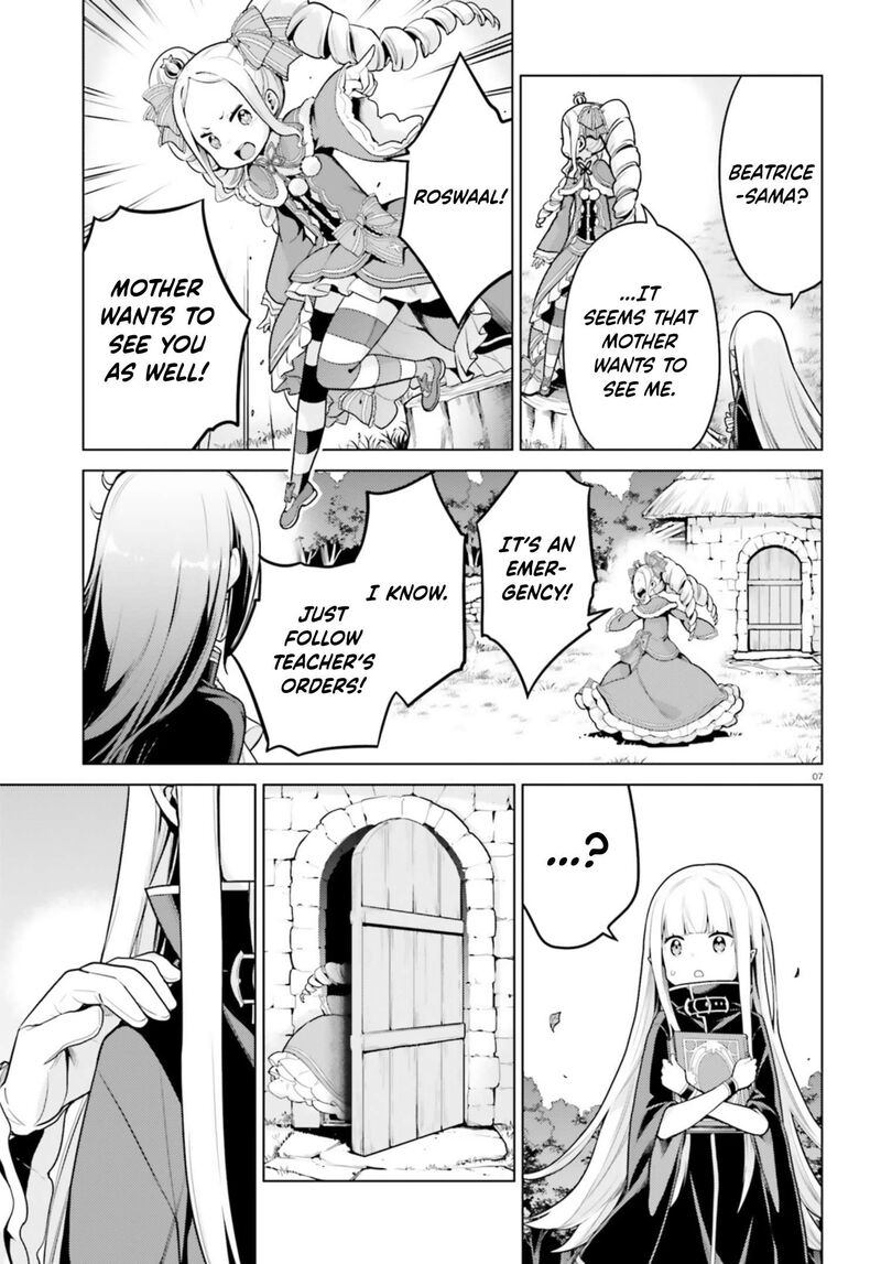 Rezero Kara Hajimeru Isekai Seikatsu Dai 4 Shou SeIIki To Gouyoku No Majo Chapter 54 Page 7