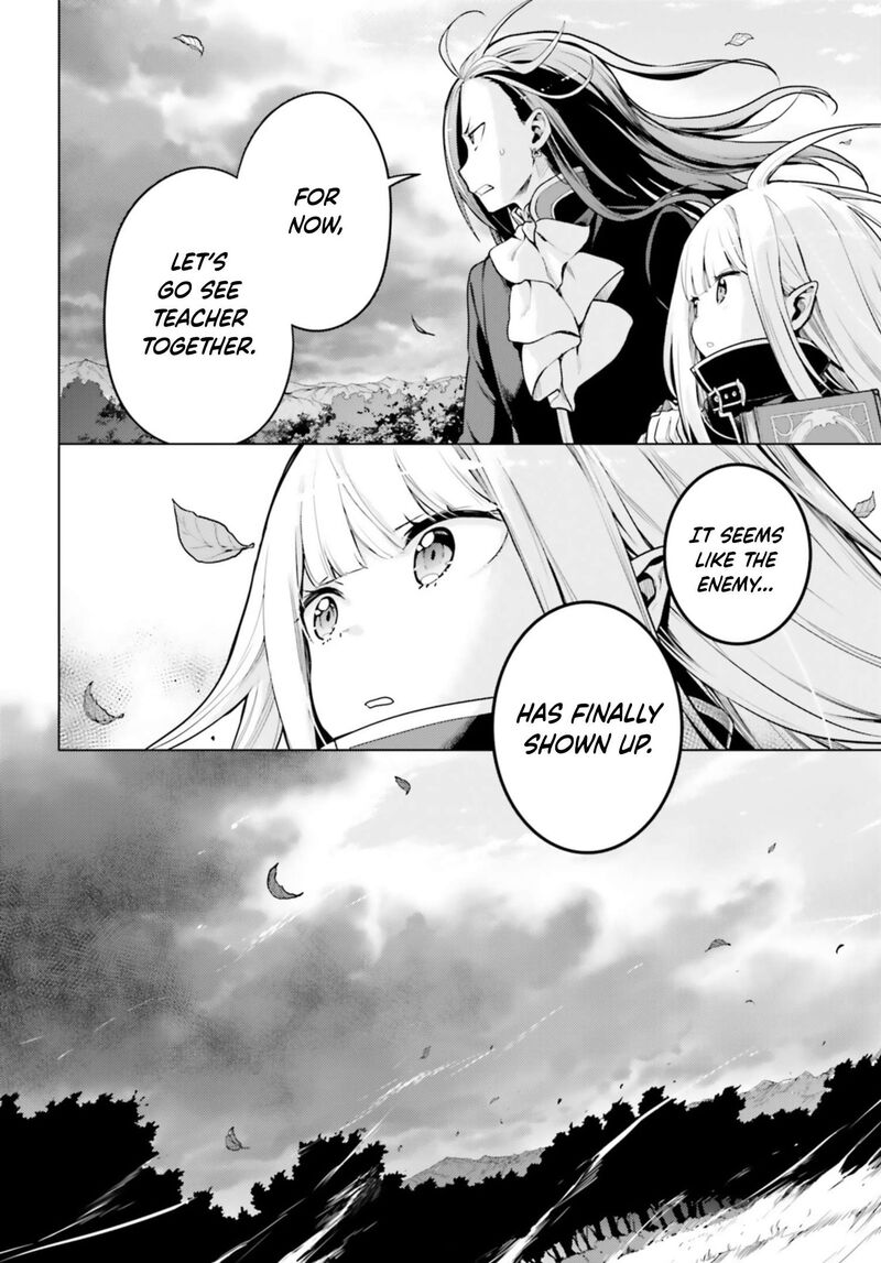 Rezero Kara Hajimeru Isekai Seikatsu Dai 4 Shou SeIIki To Gouyoku No Majo Chapter 54 Page 8