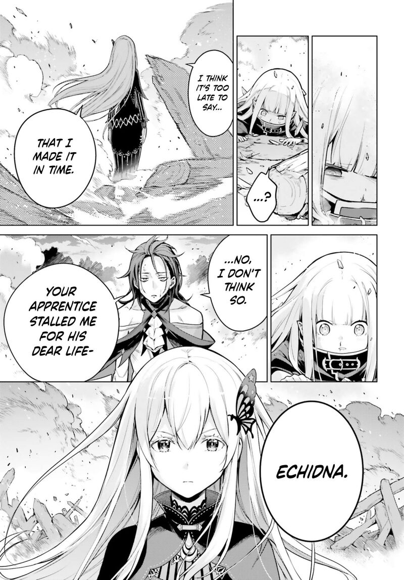 Rezero Kara Hajimeru Isekai Seikatsu Dai 4 Shou SeIIki To Gouyoku No Majo Chapter 55 Page 18