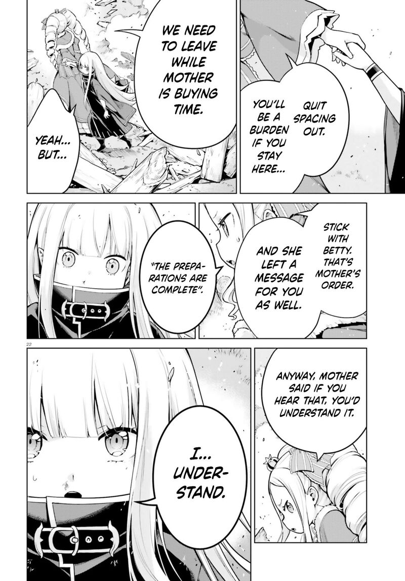 Rezero Kara Hajimeru Isekai Seikatsu Dai 4 Shou SeIIki To Gouyoku No Majo Chapter 55 Page 19