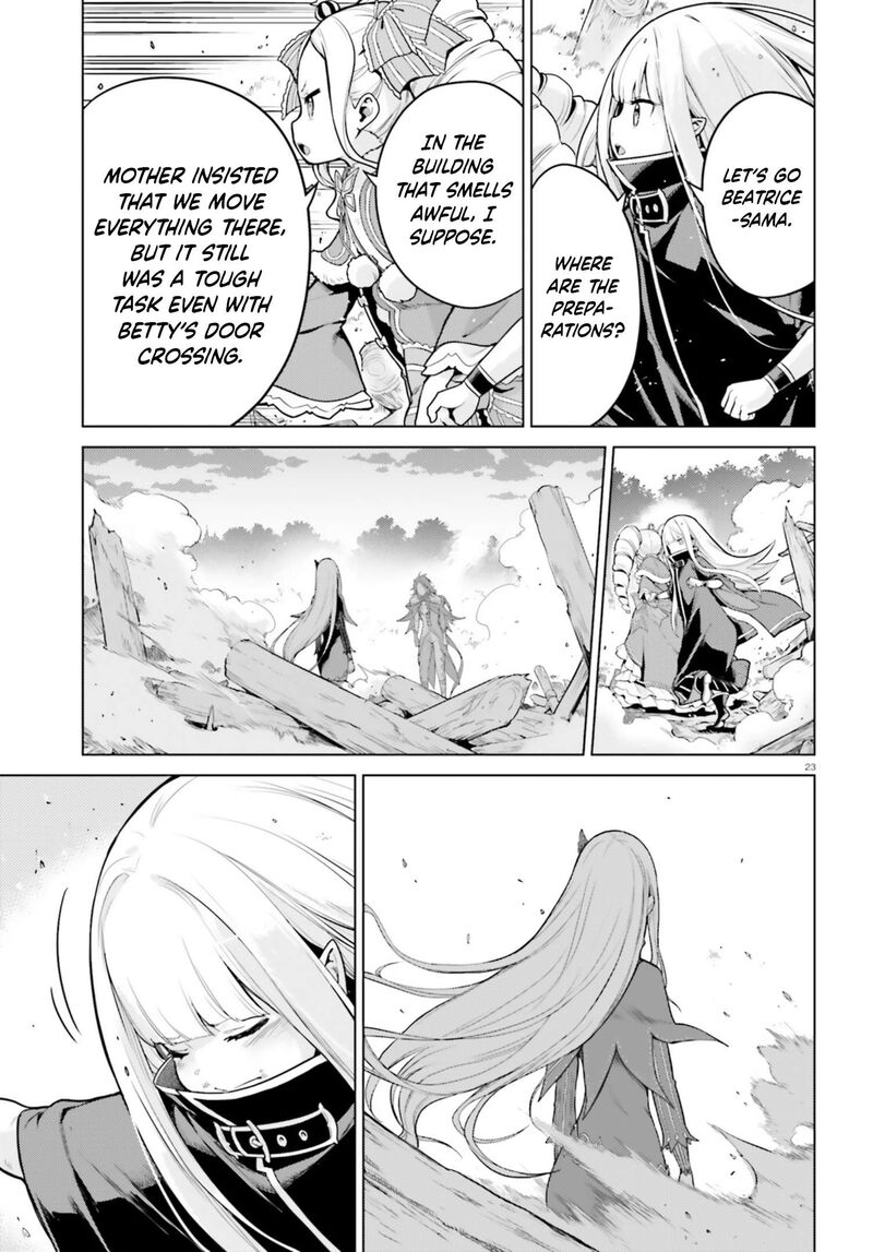 Rezero Kara Hajimeru Isekai Seikatsu Dai 4 Shou SeIIki To Gouyoku No Majo Chapter 55 Page 20