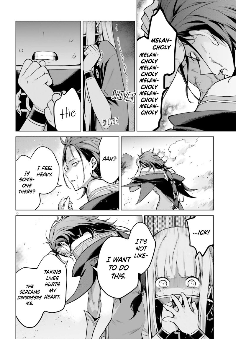 Rezero Kara Hajimeru Isekai Seikatsu Dai 4 Shou SeIIki To Gouyoku No Majo Chapter 55 Page 9