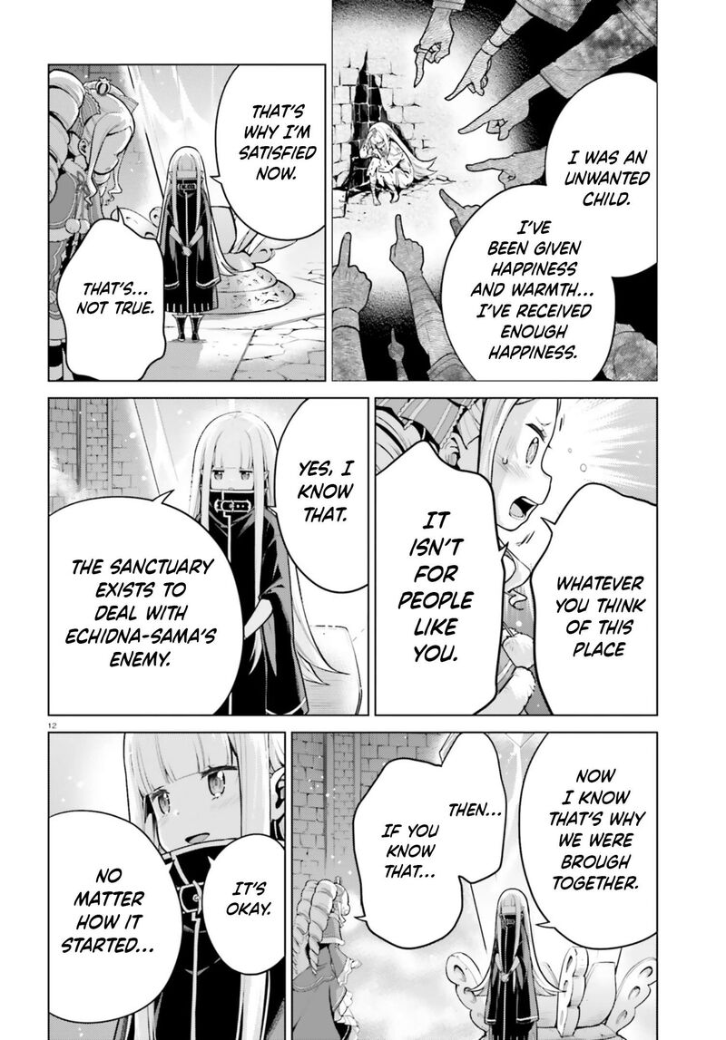 Rezero Kara Hajimeru Isekai Seikatsu Dai 4 Shou SeIIki To Gouyoku No Majo Chapter 56 Page 12