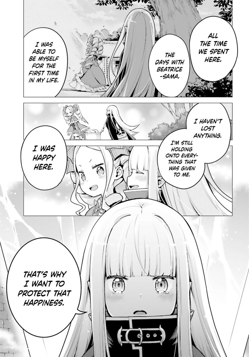 Rezero Kara Hajimeru Isekai Seikatsu Dai 4 Shou SeIIki To Gouyoku No Majo Chapter 56 Page 13