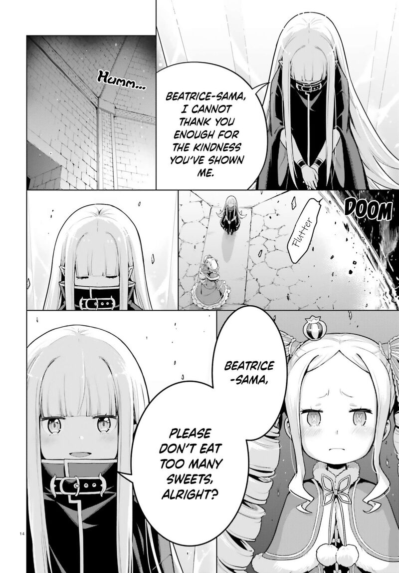 Rezero Kara Hajimeru Isekai Seikatsu Dai 4 Shou SeIIki To Gouyoku No Majo Chapter 56 Page 14