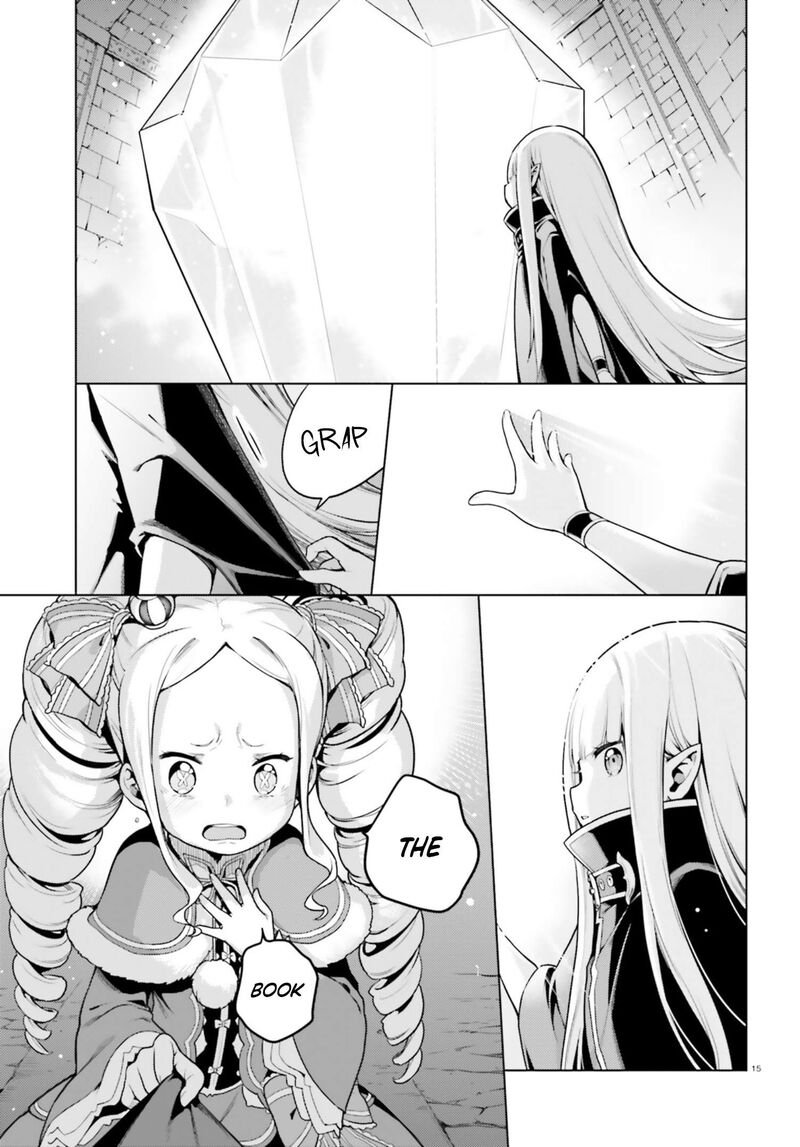Rezero Kara Hajimeru Isekai Seikatsu Dai 4 Shou SeIIki To Gouyoku No Majo Chapter 56 Page 15