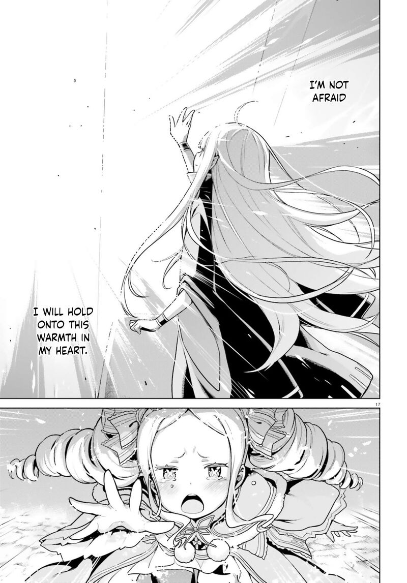 Rezero Kara Hajimeru Isekai Seikatsu Dai 4 Shou SeIIki To Gouyoku No Majo Chapter 56 Page 17