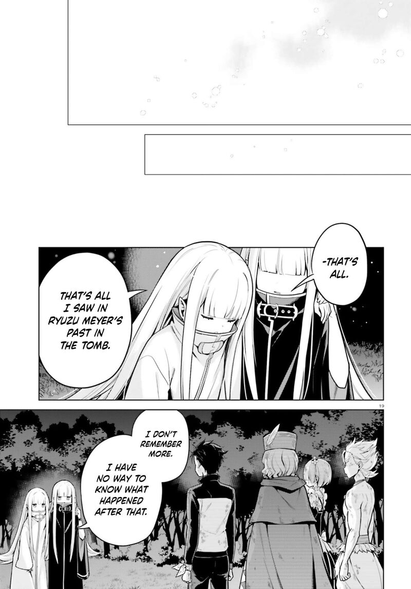Rezero Kara Hajimeru Isekai Seikatsu Dai 4 Shou SeIIki To Gouyoku No Majo Chapter 56 Page 19