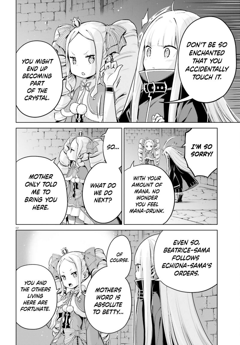Rezero Kara Hajimeru Isekai Seikatsu Dai 4 Shou SeIIki To Gouyoku No Majo Chapter 56 Page 2