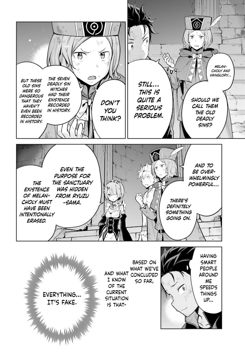 Rezero Kara Hajimeru Isekai Seikatsu Dai 4 Shou SeIIki To Gouyoku No Majo Chapter 56 Page 22