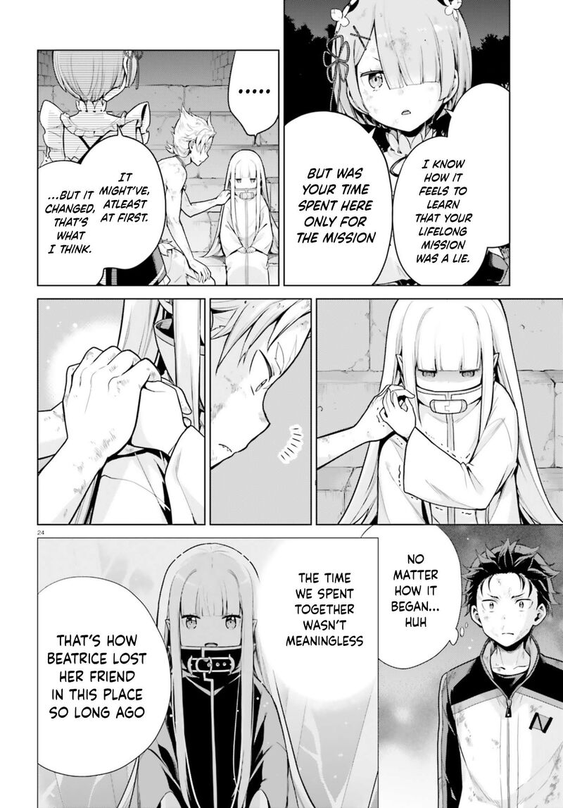 Rezero Kara Hajimeru Isekai Seikatsu Dai 4 Shou SeIIki To Gouyoku No Majo Chapter 56 Page 24