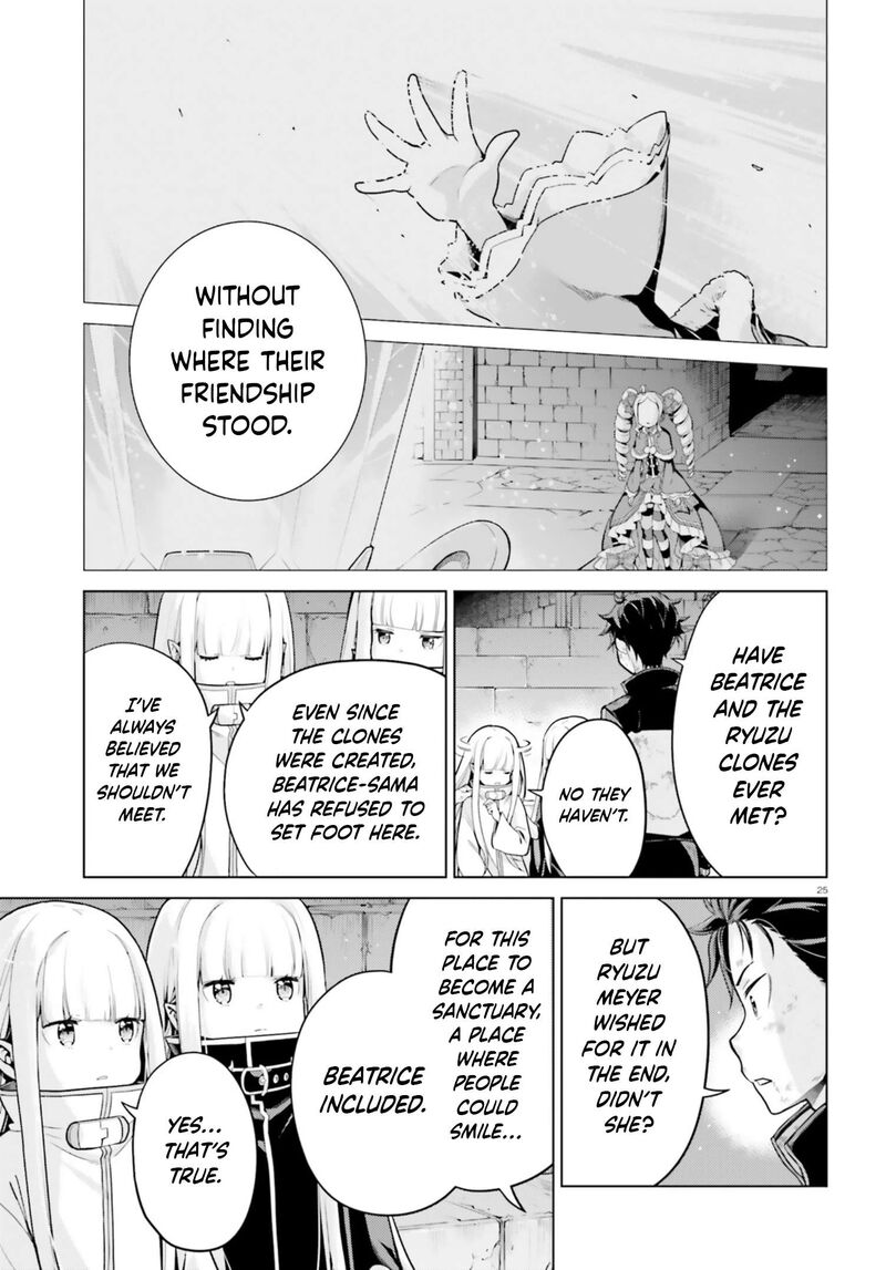 Rezero Kara Hajimeru Isekai Seikatsu Dai 4 Shou SeIIki To Gouyoku No Majo Chapter 56 Page 25