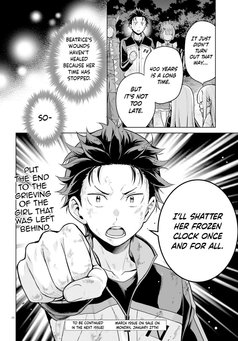 Rezero Kara Hajimeru Isekai Seikatsu Dai 4 Shou SeIIki To Gouyoku No Majo Chapter 56 Page 26