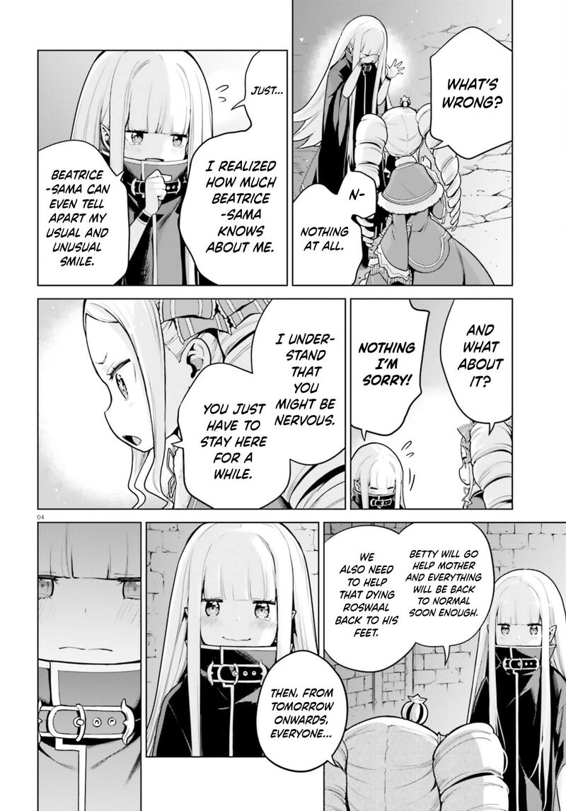 Rezero Kara Hajimeru Isekai Seikatsu Dai 4 Shou SeIIki To Gouyoku No Majo Chapter 56 Page 4