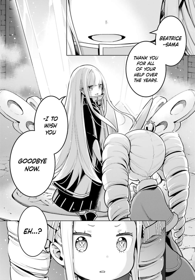 Rezero Kara Hajimeru Isekai Seikatsu Dai 4 Shou SeIIki To Gouyoku No Majo Chapter 56 Page 5