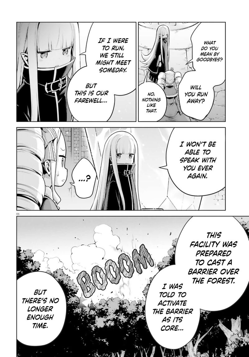 Rezero Kara Hajimeru Isekai Seikatsu Dai 4 Shou SeIIki To Gouyoku No Majo Chapter 56 Page 6