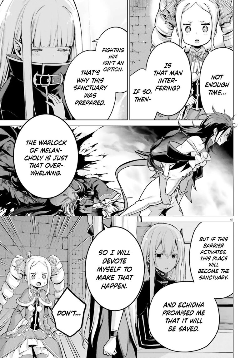 Rezero Kara Hajimeru Isekai Seikatsu Dai 4 Shou SeIIki To Gouyoku No Majo Chapter 56 Page 7